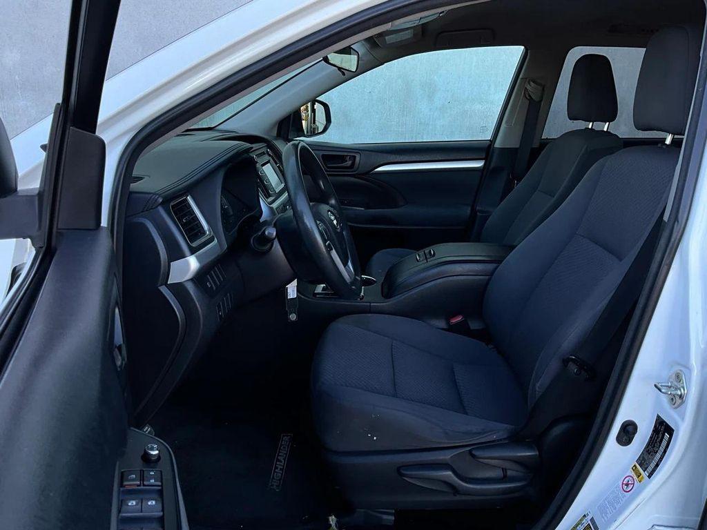 used 2018 Toyota Highlander car, priced at $16,901