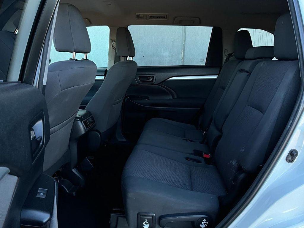 used 2018 Toyota Highlander car, priced at $16,901