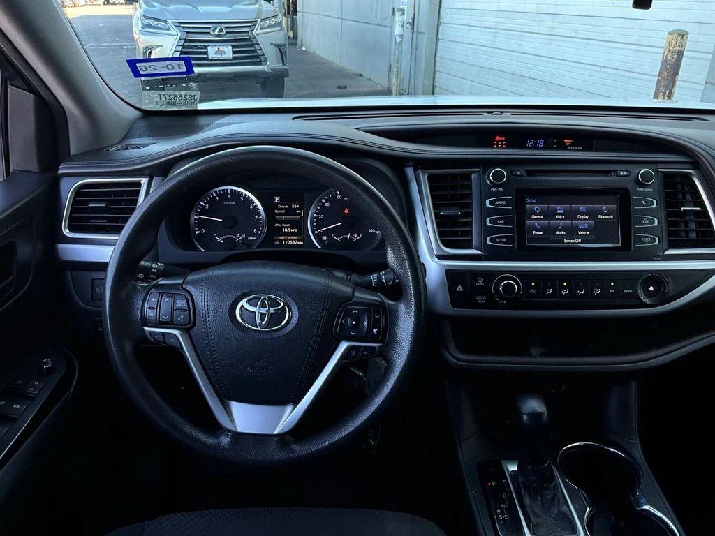 used 2018 Toyota Highlander car, priced at $16,901