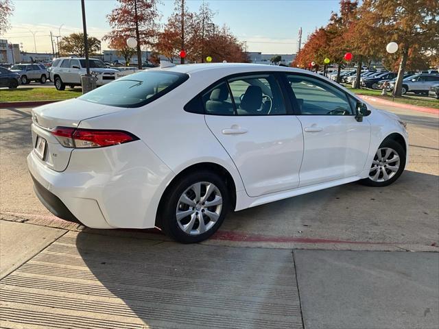 used 2023 Toyota Corolla car, priced at $18,901