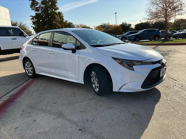 used 2023 Toyota Corolla car, priced at $18,901