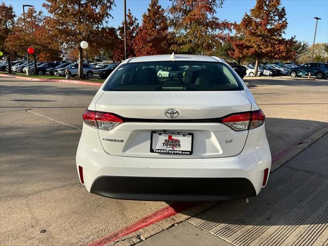 used 2023 Toyota Corolla car, priced at $18,901