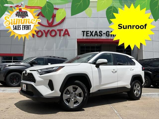 used 2024 Toyota RAV4 car, priced at $28,901
