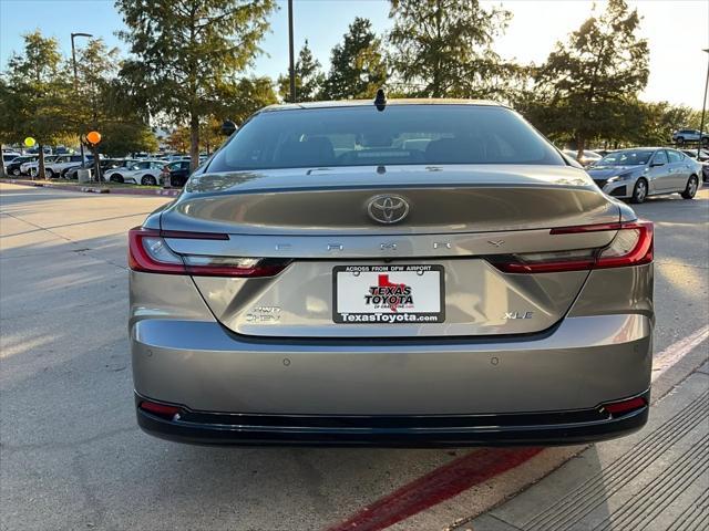 new 2025 Toyota Camry car, priced at $41,134