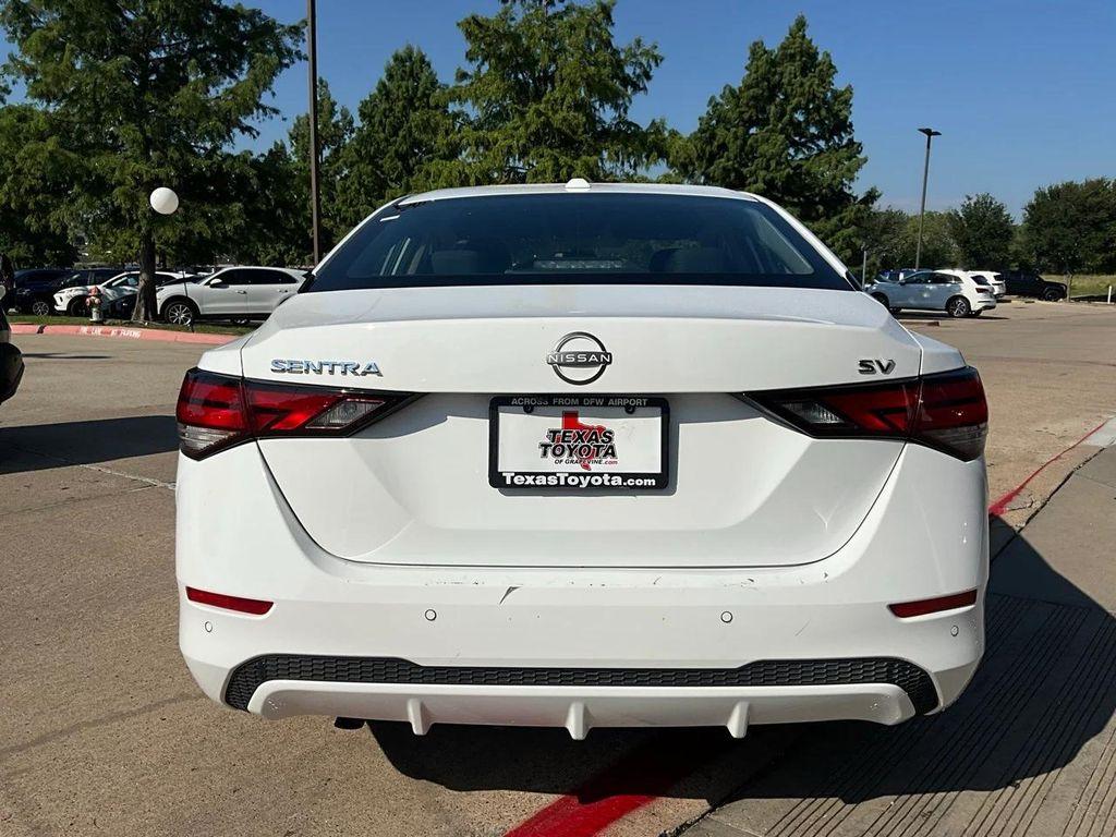 used 2024 Nissan Sentra car, priced at $17,901