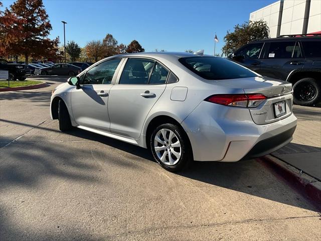 used 2023 Toyota Corolla car, priced at $17,901