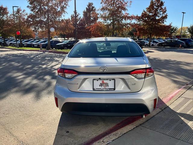 used 2023 Toyota Corolla car, priced at $17,901