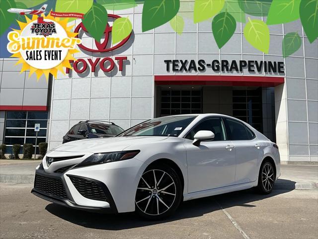 used 2024 Toyota Camry car, priced at $24,901