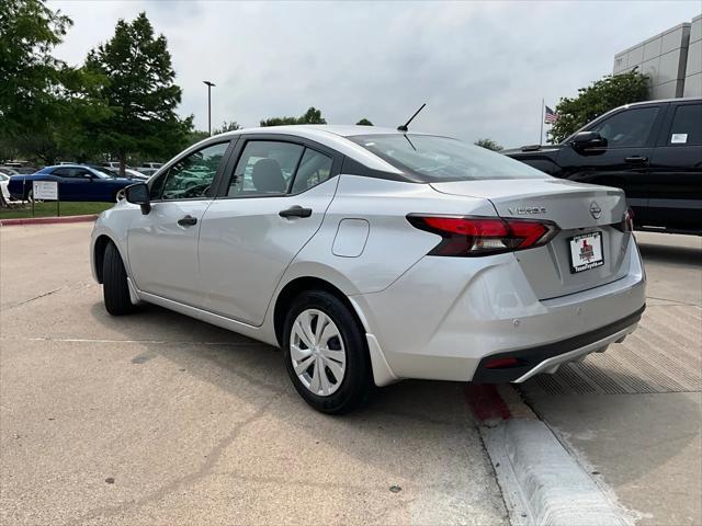 used 2024 Nissan Versa car, priced at $13,901
