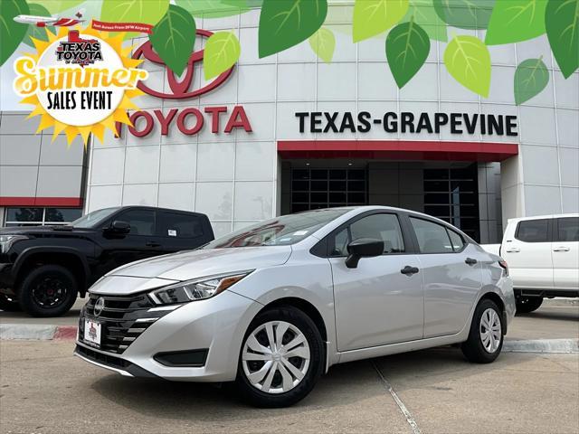 used 2024 Nissan Versa car, priced at $14,901