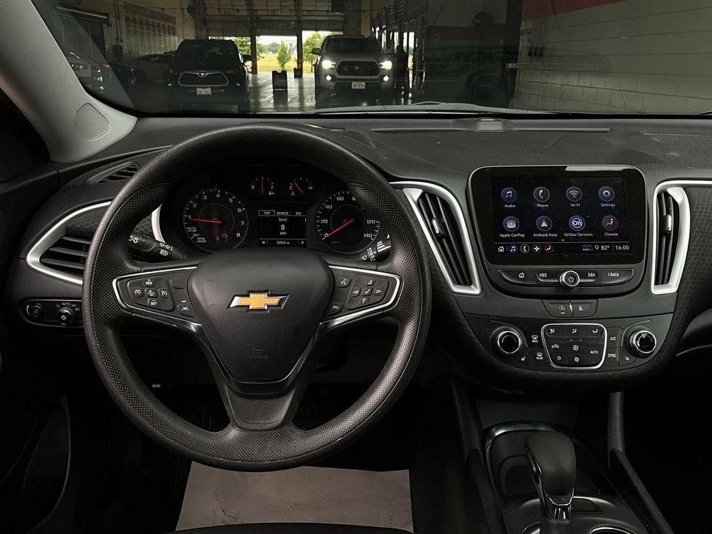 used 2023 Chevrolet Malibu car, priced at $15,901