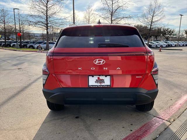 used 2024 Hyundai Kona car, priced at $21,901