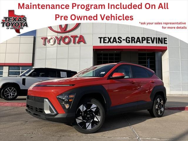 used 2024 Hyundai Kona car, priced at $21,901