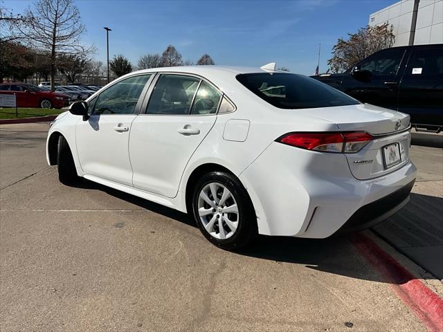 used 2023 Toyota Corolla car, priced at $18,901