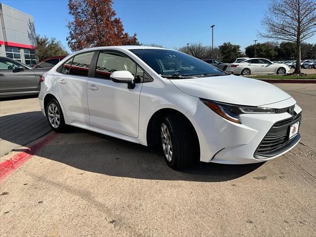 used 2023 Toyota Corolla car, priced at $18,901