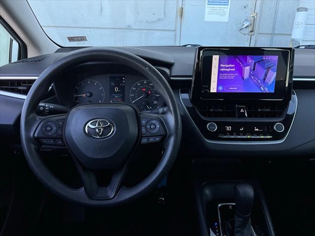 used 2023 Toyota Corolla car, priced at $18,901