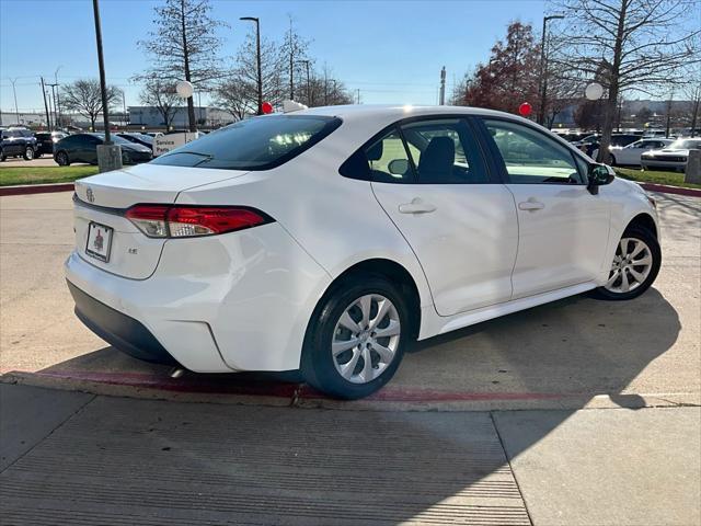 used 2023 Toyota Corolla car, priced at $18,901