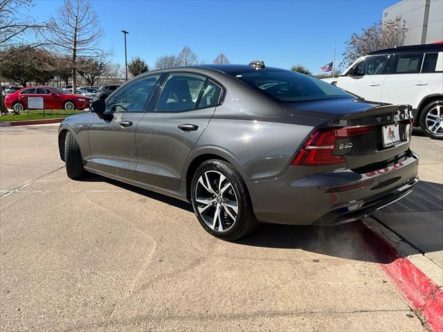 used 2024 Volvo S60 car, priced at $23,901