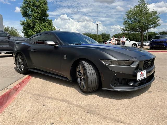 used 2024 Ford Mustang car, priced at $61,901
