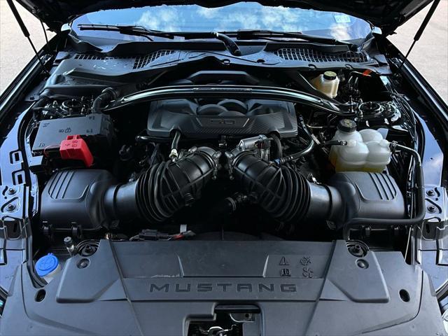 used 2024 Ford Mustang car, priced at $65,901