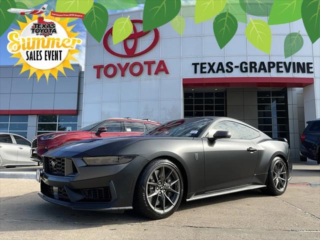 used 2024 Ford Mustang car, priced at $65,901