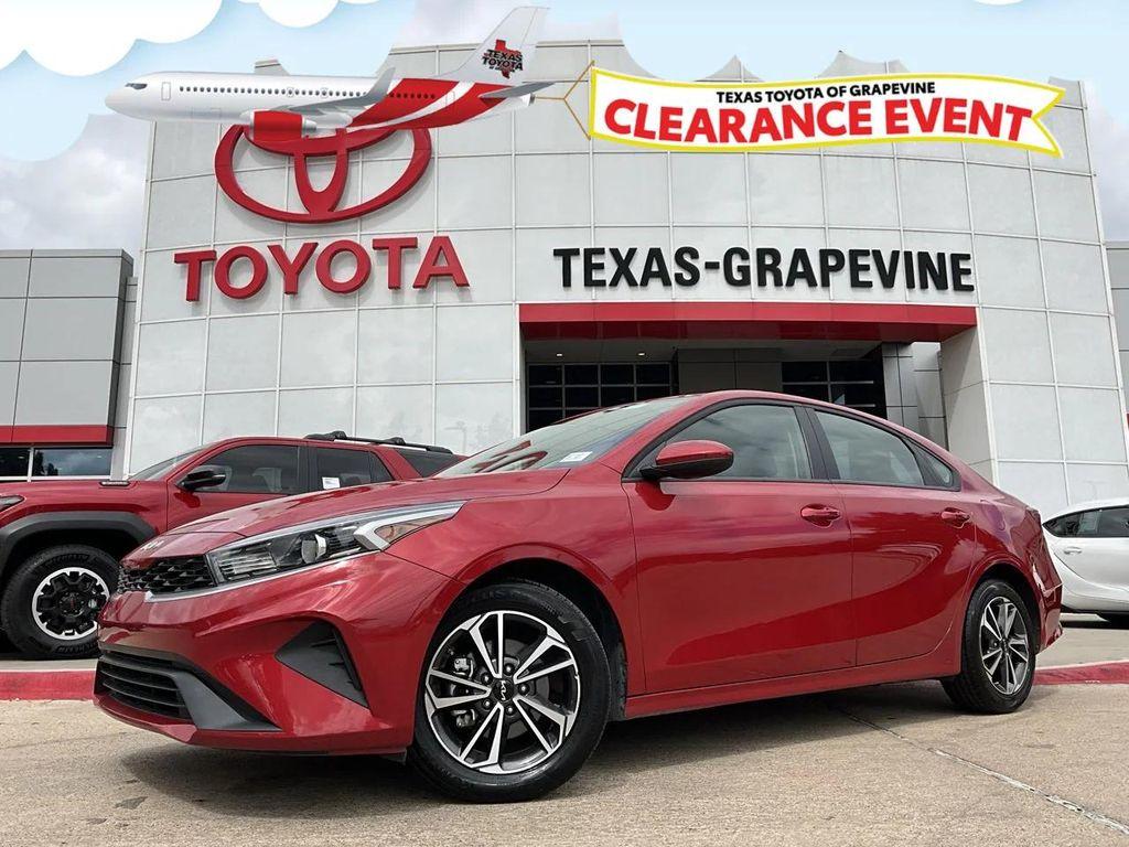 used 2024 Kia Forte car, priced at $15,901
