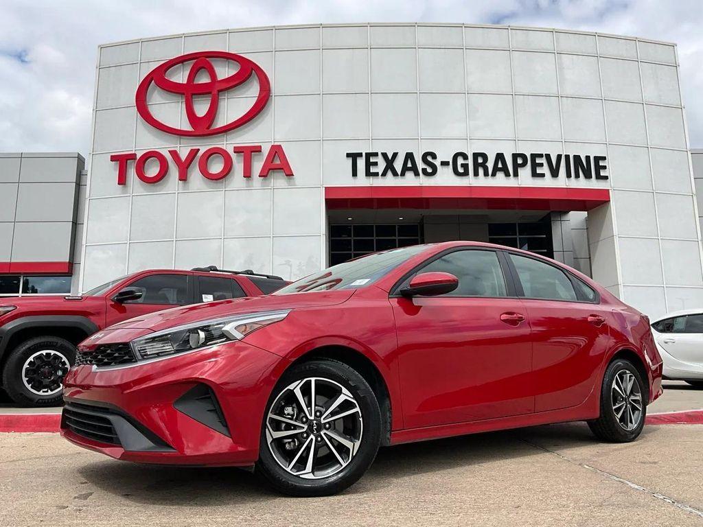 used 2024 Kia Forte car, priced at $15,901