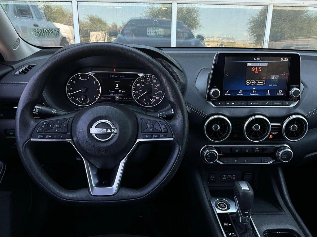 used 2024 Nissan Sentra car, priced at $17,901