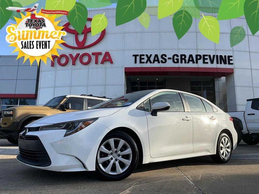 used 2023 Toyota Corolla car, priced at $17,901