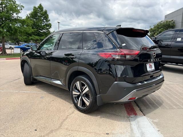 used 2023 Nissan Rogue car, priced at $22,801