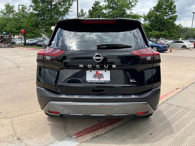used 2023 Nissan Rogue car, priced at $22,801