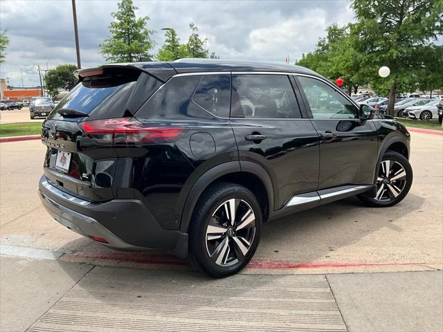 used 2023 Nissan Rogue car, priced at $22,801