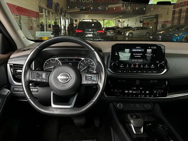 used 2023 Nissan Rogue car, priced at $22,801