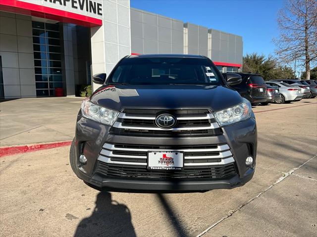 used 2019 Toyota Highlander car, priced at $23,901