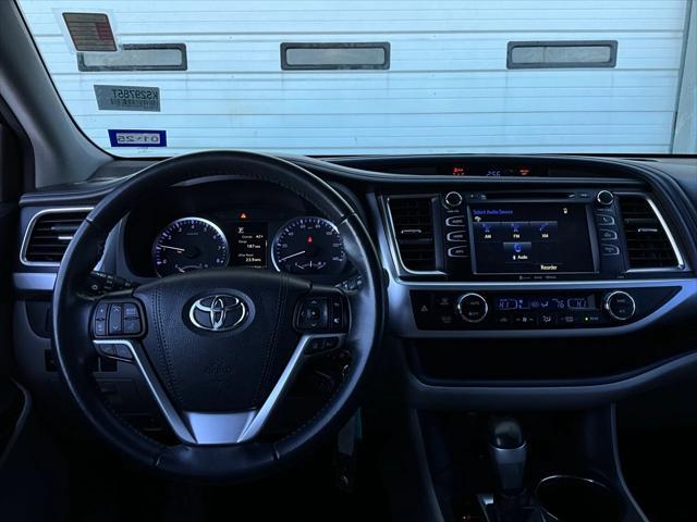 used 2019 Toyota Highlander car, priced at $23,901