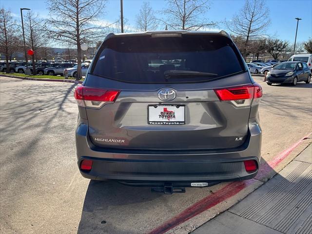 used 2019 Toyota Highlander car, priced at $23,901