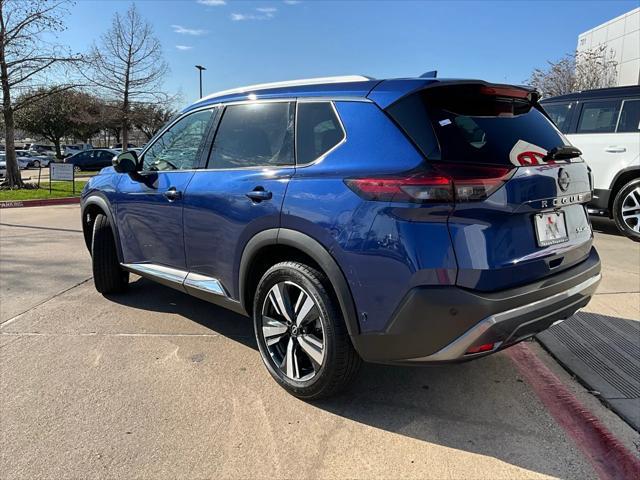 used 2023 Nissan Rogue car, priced at $21,901