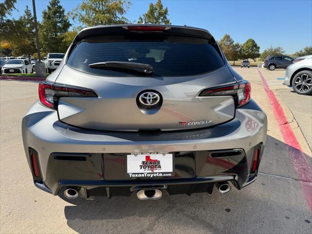 new 2024 Toyota GR Corolla car, priced at $48,218