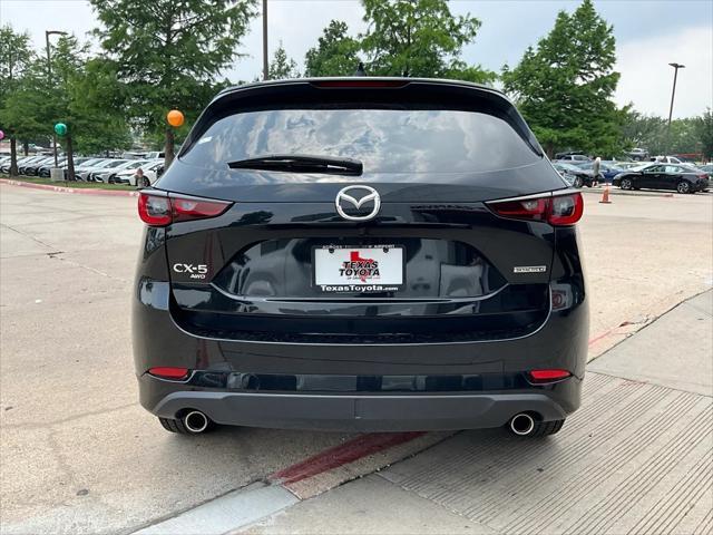 used 2024 Mazda CX-5 car, priced at $23,901