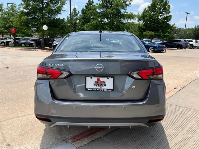 used 2024 Nissan Versa car, priced at $14,901