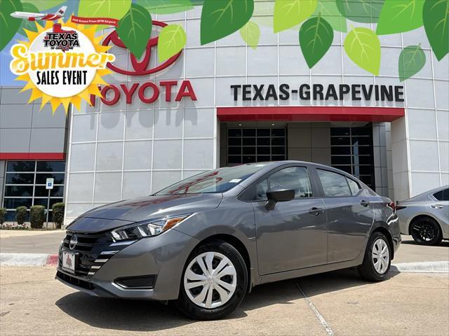 used 2024 Nissan Versa car, priced at $14,901