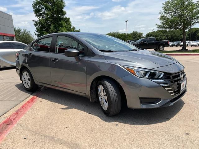 used 2024 Nissan Versa car, priced at $14,901