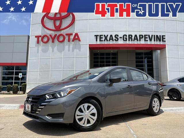 used 2024 Nissan Versa car, priced at $14,701