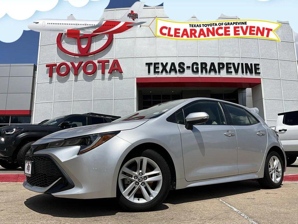 used 2021 Toyota Corolla car, priced at $17,901