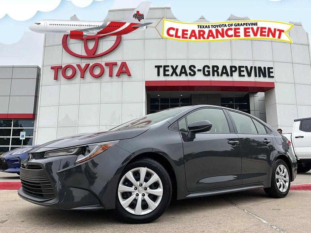 used 2024 Toyota Corolla car, priced at $22,901