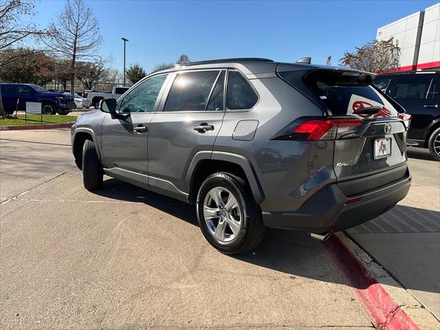 used 2023 Toyota RAV4 car, priced at $27,901