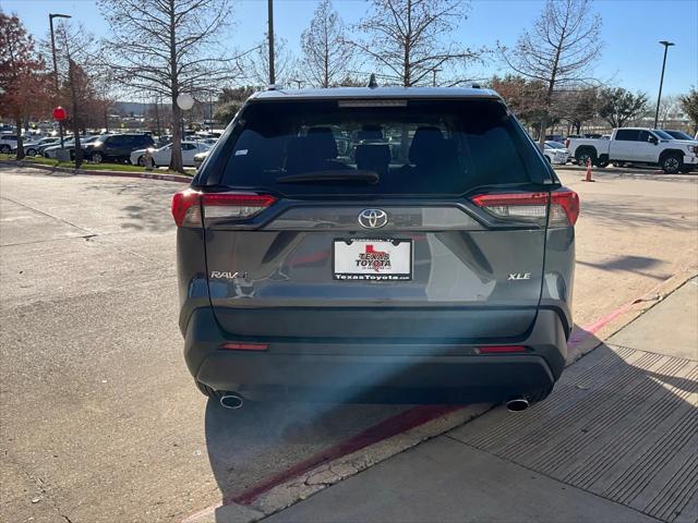 used 2023 Toyota RAV4 car, priced at $27,901