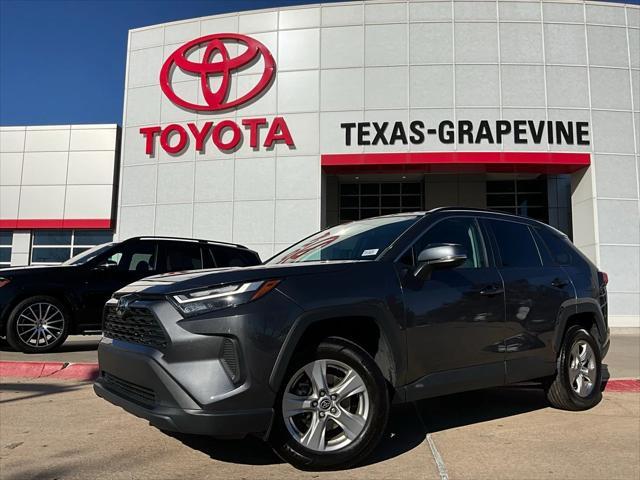 used 2023 Toyota RAV4 car, priced at $27,901