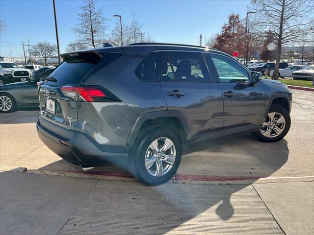 used 2023 Toyota RAV4 car, priced at $27,901