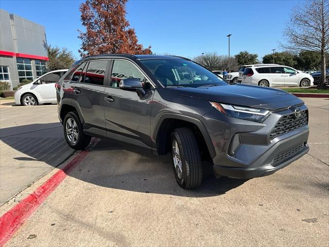 used 2023 Toyota RAV4 car, priced at $27,901